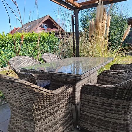 Seezeit, Ferienhaus Bis Zu 6 Personen, 500 Meter Zum Wasser, Mit Garten Hüde エクステリア 写真