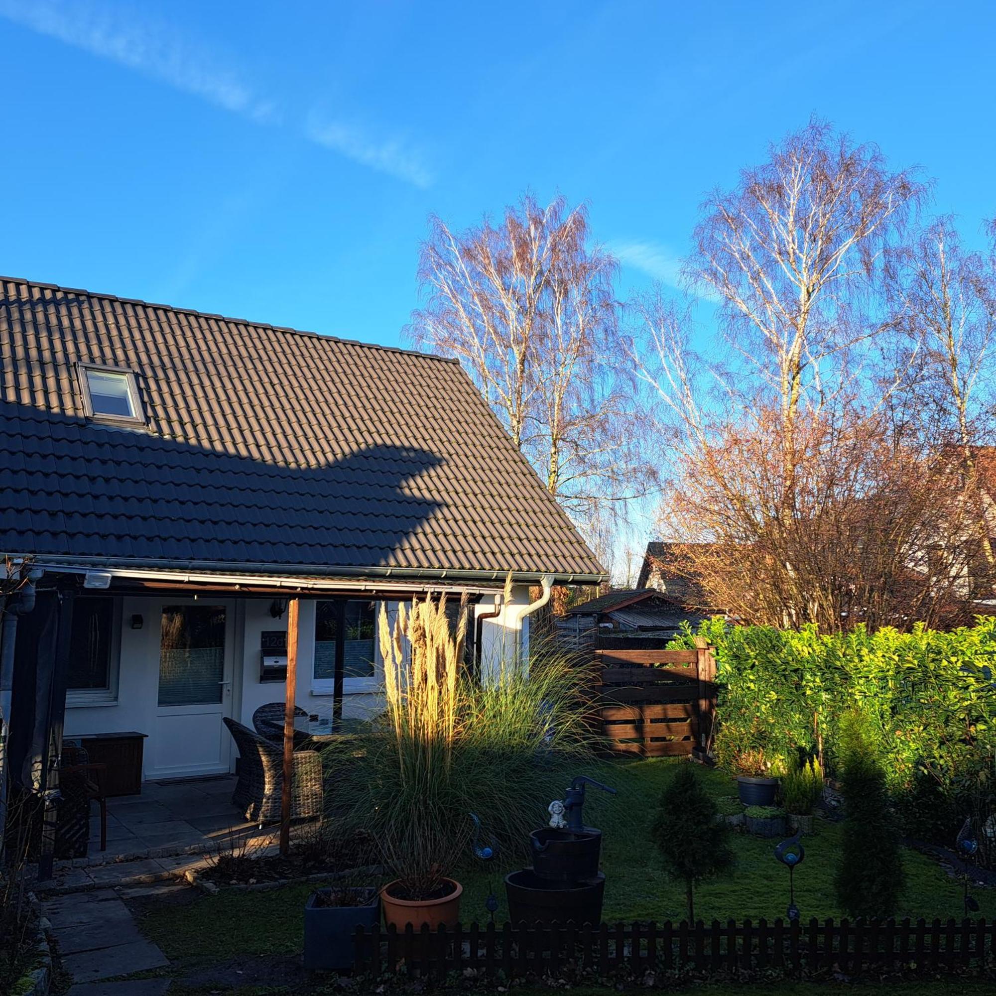 Seezeit, Ferienhaus Bis Zu 6 Personen, 500 Meter Zum Wasser, Mit Garten Hüde エクステリア 写真