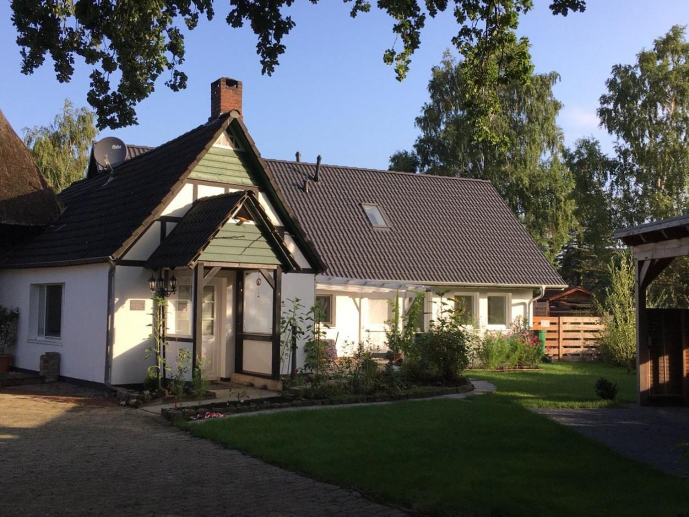 Seezeit, Ferienhaus Bis Zu 6 Personen, 500 Meter Zum Wasser, Mit Garten Hüde エクステリア 写真