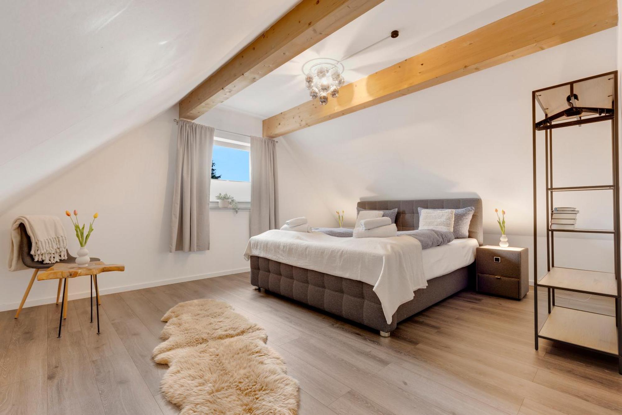 Seezeit, Ferienhaus Bis Zu 6 Personen, 500 Meter Zum Wasser, Mit Garten Hüde エクステリア 写真