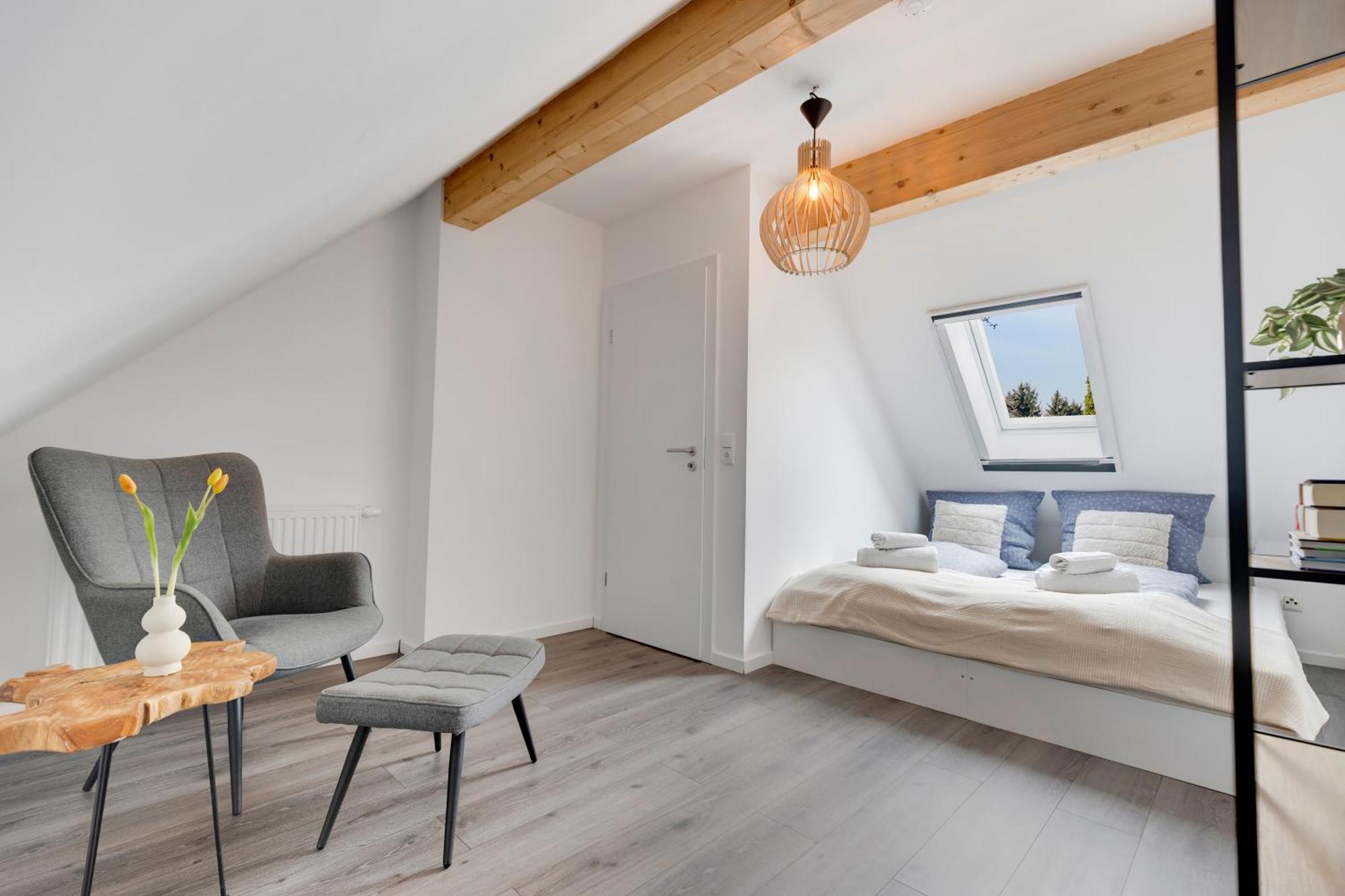 Seezeit, Ferienhaus Bis Zu 6 Personen, 500 Meter Zum Wasser, Mit Garten Hüde エクステリア 写真